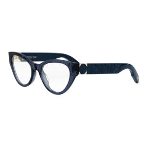Dior LADY95.22OB1I Women's Eyeglasses β Shiny Blue, 52mm