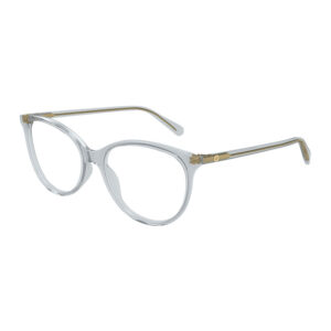 Gucci GG0550O Women's Eyeglasses β Transparent Grey, 53mm