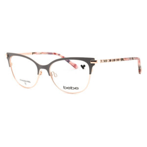 Bebe BB5224 Women's Eyeglasses β Grey, 52mm