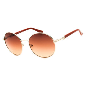 Guess GU00260 Women's Sunglasses β Gold / Brown Gradient, 56mm