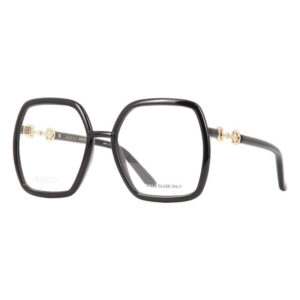 Gucci GG0890O Women's Eyeglasses – Black, 55mm