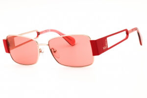 Max & Co MO0070 Women's Sunglasses β Shiny Rose Gold / Bordeaux, 55mm