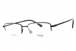 Elasta E7249 Men's Eyeglasses β Matte Black, 54mm