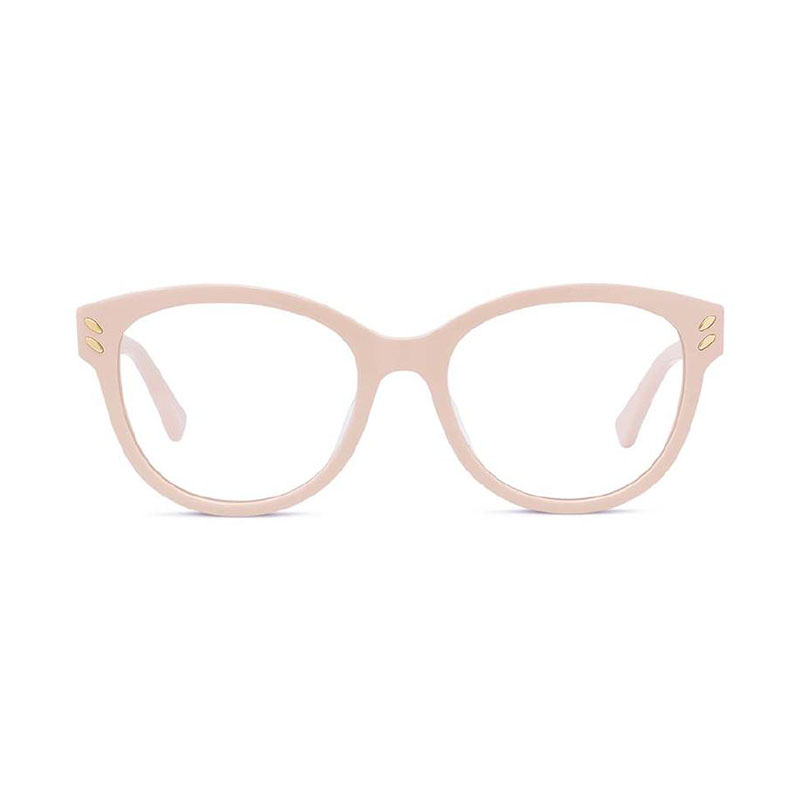 Stella McCartney SC50006I Women's Eyeglasses – Shiny Light Rose, 53mm - Image 2