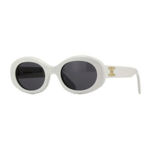 Celine CL40194U Women's Sunglasses β Ivory / Smoke, 52mm
