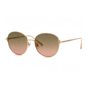 Chopard SCHL03M Women's Sunglasses β Shiny Gold Copper / Brown Rose, 57mm