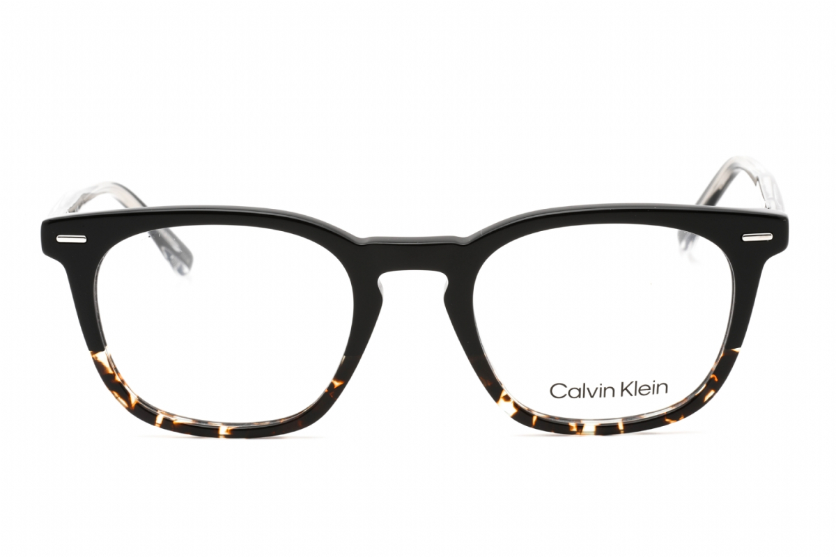 Calvin Klein CK21711N Men's Eyeglasses – Black/Mint Tortoise, 50mm - Image 2