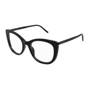 Saint Laurent SL778 Women's Eyeglasses β Shiny Black, 55mm