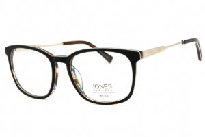 Jones New York VJOM548 Men's Eyeglasses – Matte Black, 53mm