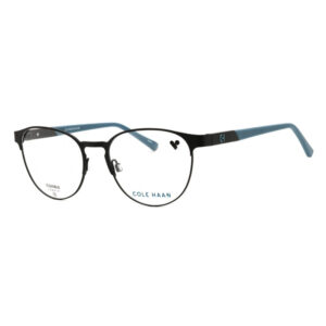 Cole Haan CH4522 Unisex Eyeglasses β Black, 53mm