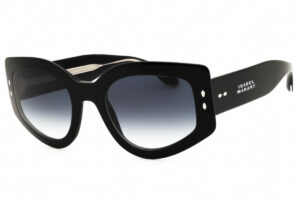 Isabel Marant IM0156/S Women's Sunglasses β Black / Dark Grey Gradient, 54mm