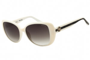 Guess GU7822 Women's Sunglasses β Ivory / Green Gradient, 56mm