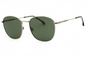 Hugo Boss BOSS1561/F/SK Men's Sunglasses – Ruthenium / Green, 57mm