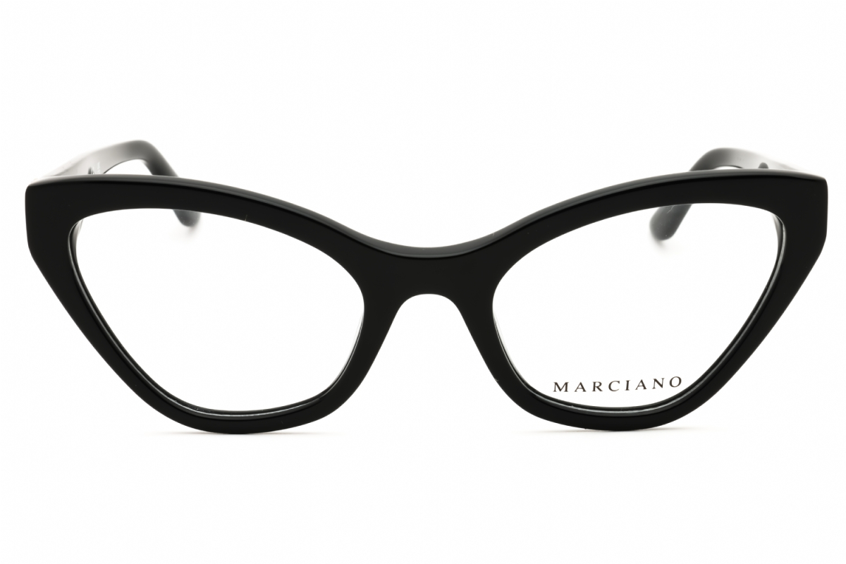 Guess by Marciano GM50038 Women's Eyeglasses – Shiny Black, 53mm - Image 2