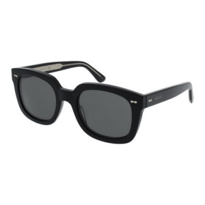 Gucci GG0912S Men's Sunglasses β Shiny Black / Grey, 54mm
