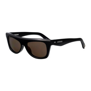 Jacquemus JAC/58 Women's Sunglasses – Black / Smoke, 55mm