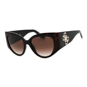 Guess GU00202 Women's Sunglasses β Dark Havana / Brown Gradient, 54mm