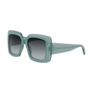 Celine CL40263I Women's Sunglasses β Teal / Grey Gradient, 54mm