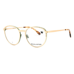 McAllister MC4532 Unisex Eyeglasses β Gold, 49mm