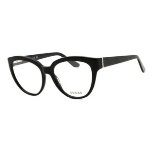 Guess GU50232 Women's Eyeglasses – Shiny Black, 54mm