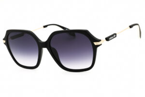 Adidas OR0082 Women's Sunglasses – Matte Black / Smoke Gradient, 55mm