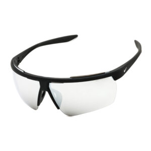 Nike NIKEWINDSHIELD20CW1287 Men's Sunglasses β Matte Black/White / Grey With Silver, 75mm