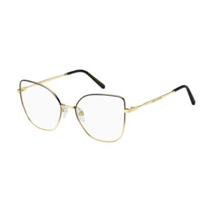 Marc Jacobs MARC704 Women's Eyeglasses – Black Gold, 56mm