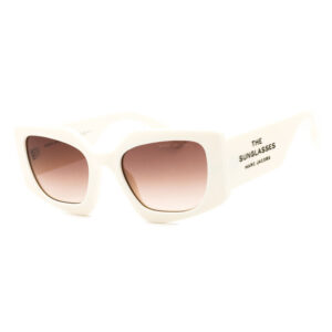Marc Jacobs MARC774/S Women's Sunglasses β Ivory / Brown Gradient, 53mm