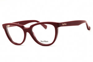 Max Mara MM5143 Women's Eyeglasses β Shiny Red, 53mm