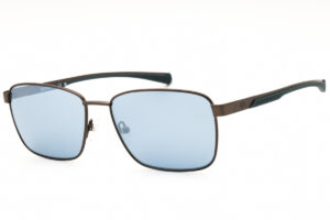 Harley Davidson HD00033 Men's Sunglasses – Matte Gunmetal / Blue Mirror, 58mm