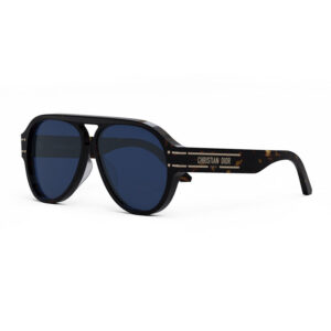 Dior DIORSIGNATUREA1U Women's Sunglasses β Dark Havana / Blue, 58mm