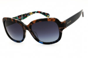 Kate Spade LAYNE/S Women's Sunglasses β Blue/Havana / Dark Grey Gradient, 55mm