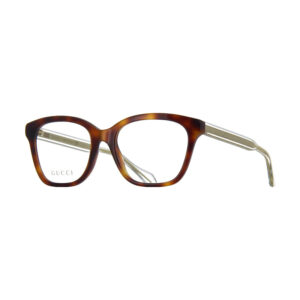 Gucci GG0566O Women's Eyeglasses β Havana, 52mm