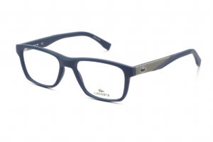 Lacoste L2862N Men's Eyeglasses – Matte Blue, 54mm