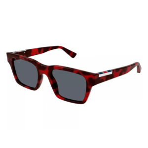Gucci GG1889S Men's Sunglasses – Red Havana / Grey, 51mm
