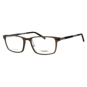 Flexon FLEXONEP8008 Men's Eyeglasses β Grey Crystal, 55mm
