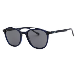 Zeiss ZS22518S Men's Sunglasses – Transparent Avio Grey / Grey, 52mm