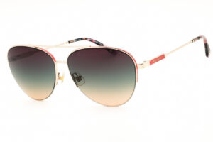 Kate Spade JANECE/G/S Women's Sunglasses β Light Gold / Grey Azure, 58mm