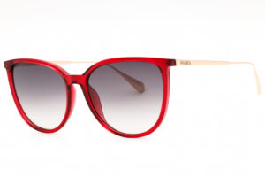 Max & Co MO0078 Women's Sunglasses β Shiny Fuxia / Smoke Gradient, 57mm