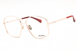Max Mara MM5146 Women's Eyeglasses β Shiny Rose Gold, 56mm