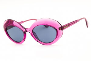 Max & Co MO0080 Women's Sunglasses – Shiny Pink / Blue, 52mm