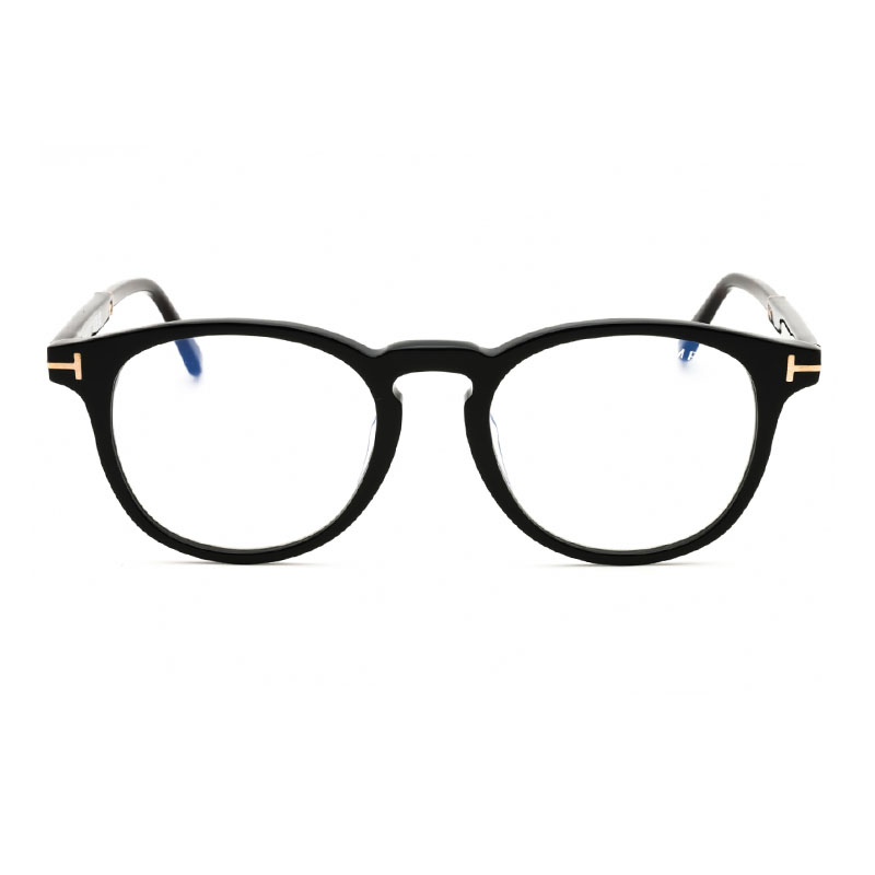 Tom Ford FT5891-F-B Unisex Eyeglasses – Black, 51mm - Image 2