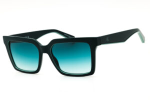 Calvin Klein Jeans CKJ25602S Unisex Sunglasses β Petrol / Green Gradient, 54mm