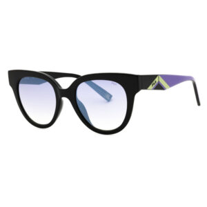 FILA SFI119V Women's Sunglasses β Shiny Black / Smoke Gradient, 51mm