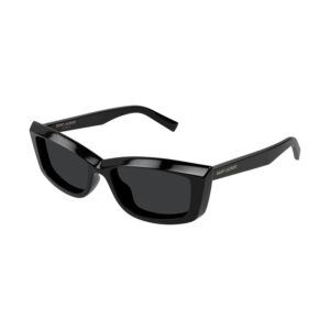 Saint Laurent SL658 Women's Sunglasses – Black / Black, 54mm
