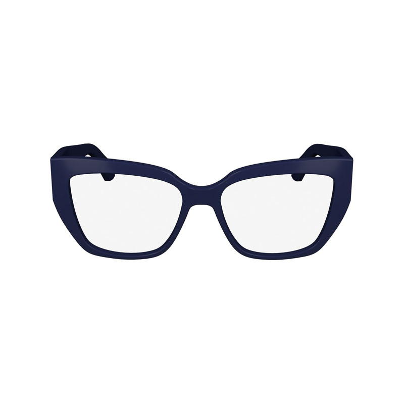 Salvatore Ferragamo SF2972 Women's Eyeglasses – Navy Blue, 54mm - Image 2