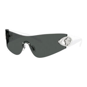 Versace VE2280 Women's Sunglasses β White / Dark Grey