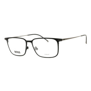 Hugo Boss BOSS1253 Men's Eyeglasses – Matte Black, 54mm