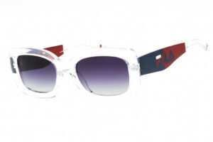 FILA SFI283 Women's Sunglasses – Crystal / Grey Gradient, 54mm
