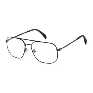 David Beckham DB1096 Men's Eyeglasses – Matte Black, 57mm